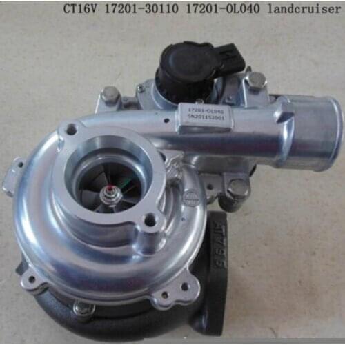 Xinyuchen turbocharger for TOYOTA GT2359V with Lando coolze 17201-17050