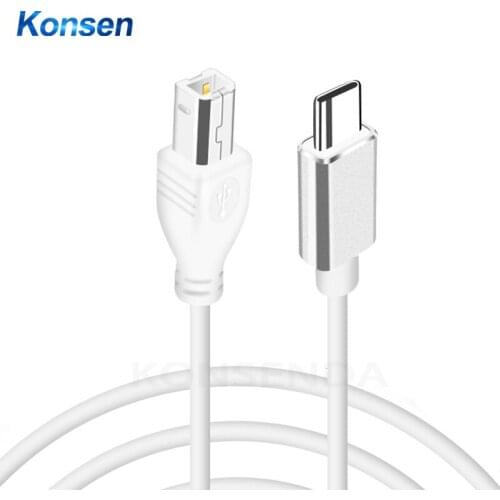 USB C to USB 2.0 Cable 5FT Type C to USB MIDI Cable to Midi Controller Keyboard Audio Interface Electronic Music Instrument