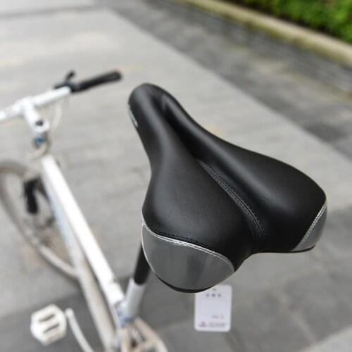 27*15 cm Soft Bicycle Saddle Comfortable MTB Mountain Road Bike Saddle Bicycle Seat Bicycle Accessories for Man / Women
