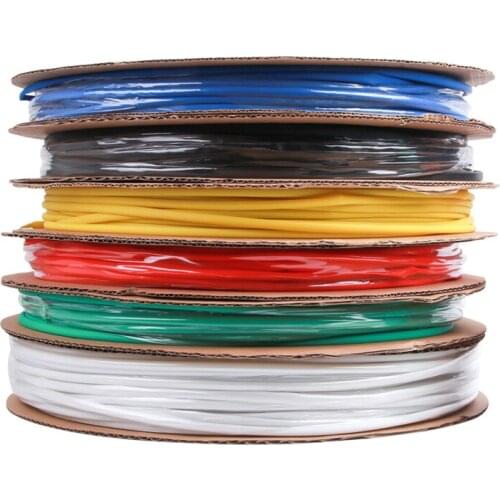 Waterproof Heat Shrink Tube Data Line Thicken Insulating Sleeve Universal Wire Protection Heat-shrinkable Sleeve