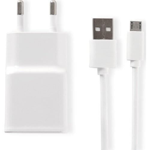 For Samsung Galaxy S3 S6 S7 Edge Note 4 5 J2 J3 J4 J5 J7 2016 2017 Charger Travel Adapter EU US 1m USB Cable Charging For Xiaomi