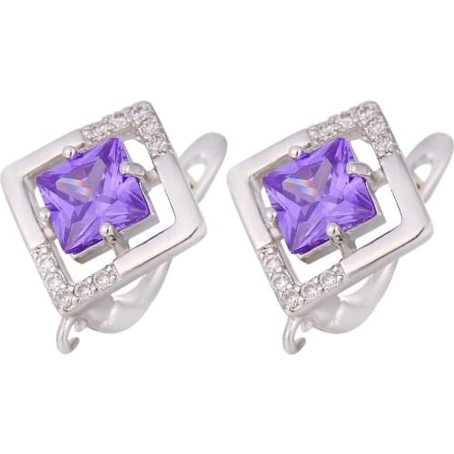 Juya DIY Earwire Shvenzy Accessories Decoration Fastener Earring Hooks For Needlework Wedding Jewelry Charms Stud Earring Making