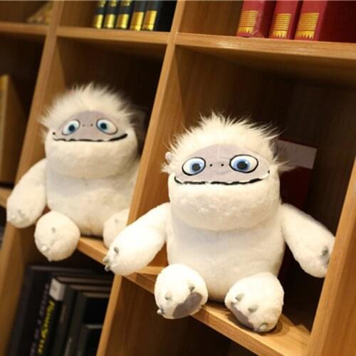 1pcs 35cm Movie Abominable Snowman Plush Toy DolI Abominable Plush Toys Doll Soft Stuffed Toys for Children Girls Gifts
