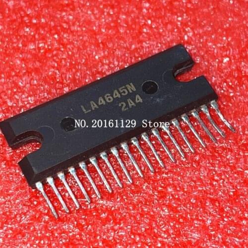 1PCS LA4645 LA4645N ZIP-18 100% New&original