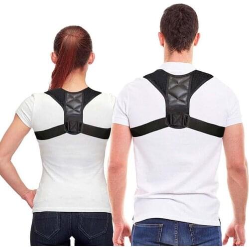 1 Pcs Adjustable Clavicle Back Fixation Belt Anti-humpback Correction Belt Humpback Correction Belt Unisex