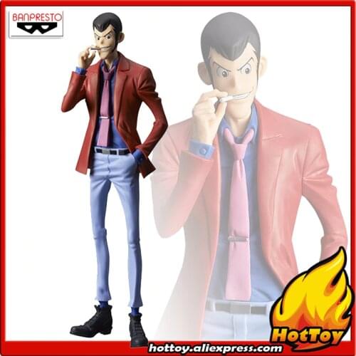 100% Original BANPRESTO Master Stars Piece (MSP) III Collection Figure - Lupin the 3rd from "LUPIN THE THIRD Part 5"