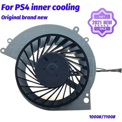 2021Console Cooler Fan Internal Repair Parts Built-In Cooling Fan For Ps4 Pro Ps4 1200 PS4 1000 1100 Console Cpu Cooler Fan