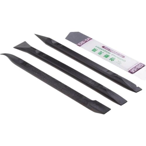 4 in 1 Universal Black Stick Opening Pry Metal Spudger Tool Kit for iPhone iPad HTC Disassemble Kit