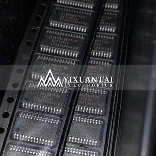 5pcs/lot 50pcs/lot 100pcs/lot Free shipping 100% original SLB9665TT2.0FW5.00 SLB9665TT2.0 SLB9665TT20 TSSOP28