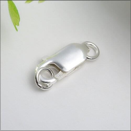 925 sterling silver clasp necklace clasp sterling silver necklace necklace accessories bracelet accessories silver accessoriesDI