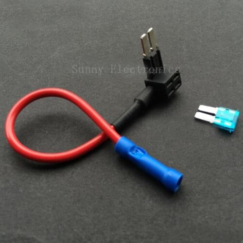 10pcs Micro2 ATR Automotive Fuses tap Add A Circuit Fuse Boxes Holder Piggy Back Fuses Tap for New ford/fox /mondeo /Dodge/JEEP