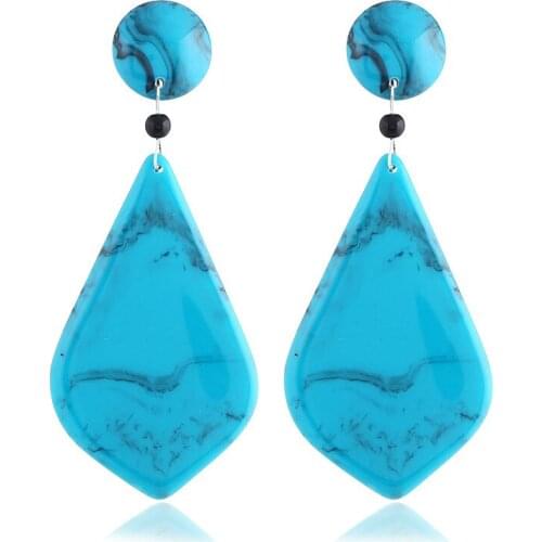 Bohemian ethnic retro simple fashion drop earrings original design for womens fashion exquisite chic geometric earrings jewelry