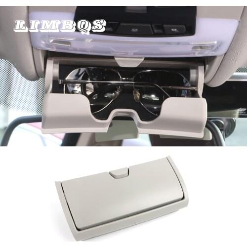 Car glasses case for BMW X5 X6 F15 F16 series 1pc auto accessories sunglasses holder storage cage storage case box holder