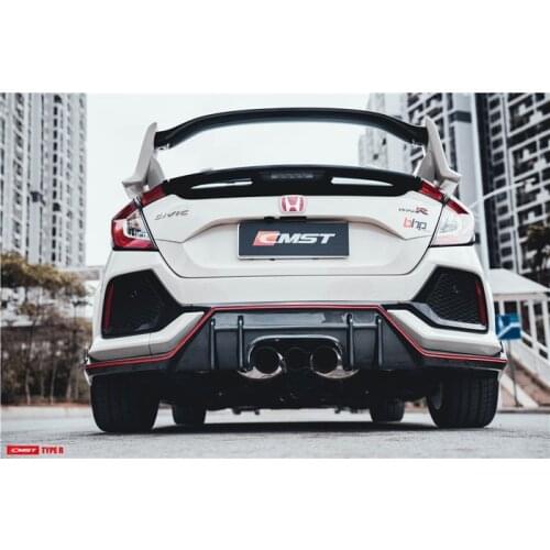 Suit For Modification Cmst Carbon Fiber Front and Rear Lip Machine Cover Leaf Plate Tail the 10th