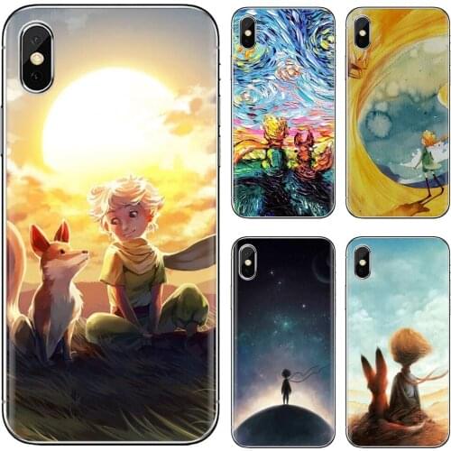 Rose-Fox-C-Starry-sky-The-Little-Prince For Huawei Nova 2 2i 3 3i Y3 Y5 Y6 Y7 Y9 Prime 2015 2016 2017 2018 2019 Phone Cover