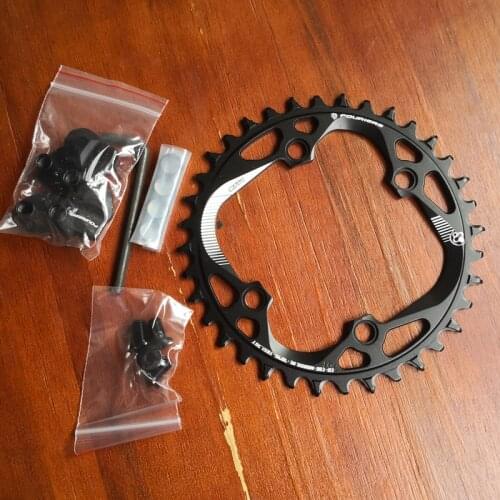 FOURIERS Bicycle Single CR-CBE-M9000 11Speed Chain Wheel Sprocket Wheel 34T 36T 38T 40T Sprockets For M9000/M9020 11speed