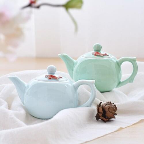 FYIKLL Ceramic Teapots
