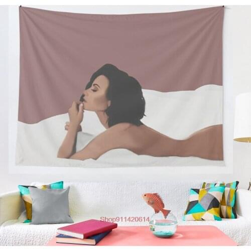 Demi tapestry Coverlet Curtain Blanket Bedding Sheet Towel Throw Window Curtain Tapestries