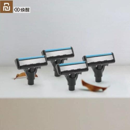 Youpin Men Razor shaver head manual German importing Shaving head with Magnetic Replace the Clip free ship