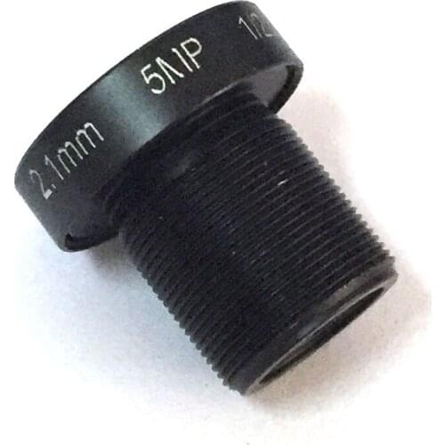 HD 5mp Fisheye 2.1mm lens 160 Degrees 1/2.5" IR CCTV M12 for Security IP camera