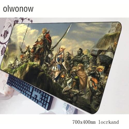 Lineage 2 mouse pad cool new Computer mat 70x40cm gaming mousepad large Fashion padmouse keyboard games pc gamer desk