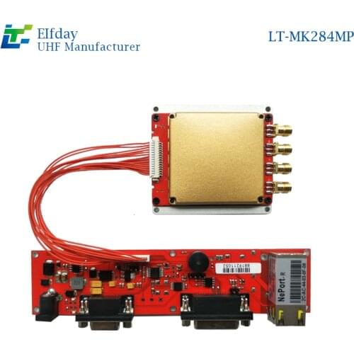 LT-MK284MP UHF RFID High Performance Imported R2000 Multichannel Separate Reader Module 915M