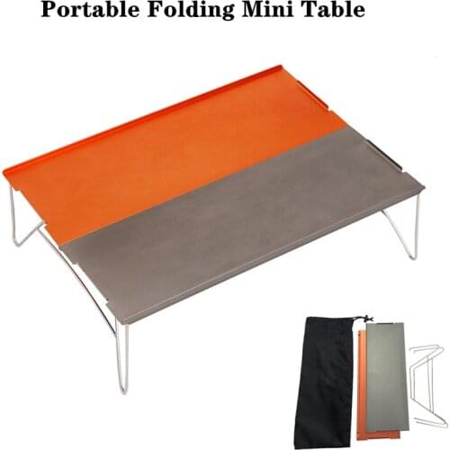Outdoor Folding Table Ultra-light Mini Camping Dining Gardening Desk with Travel Carry Bag