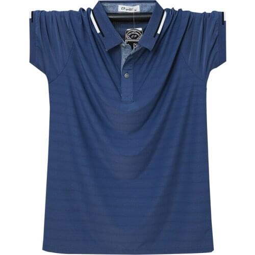 New Arrival Fashion Super Large Short Sleeve Casual O-neck Knitted Men T Shirt Plus Size M L XL 2XL 3XL 4XL 5XL 6XL