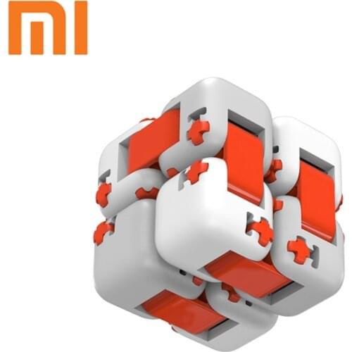Original XiaoMi Mitu Finger Bricks Mi building Blocks Finger Spinner Gift For Kids Safety Portable Builder Smart Mini Toys