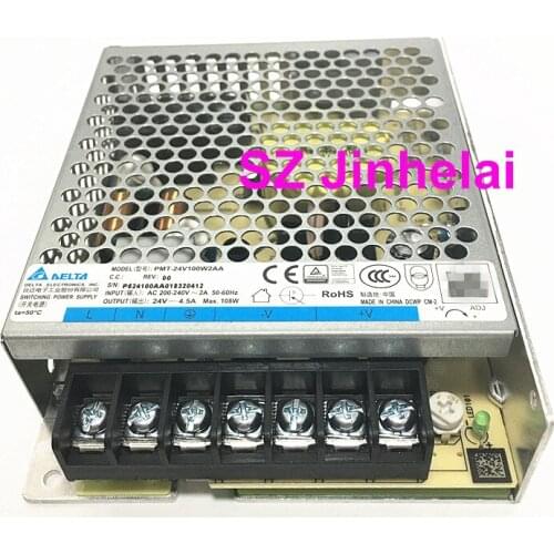 DELTA PMT-24V100W2AA Authentic original Switching power supply 4.5A 108W
