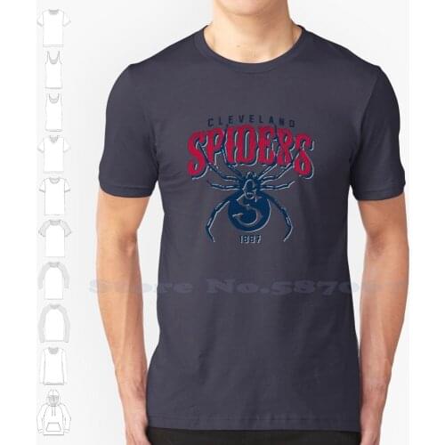 Spiders Cool Design Trendy T-Shirt Tee Spiders Spiders Baseball Pro Baseball Defunct Teams