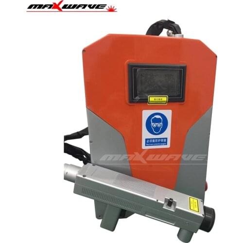 Marine engineering portable laser cleaning machine metal rust laser cleaner