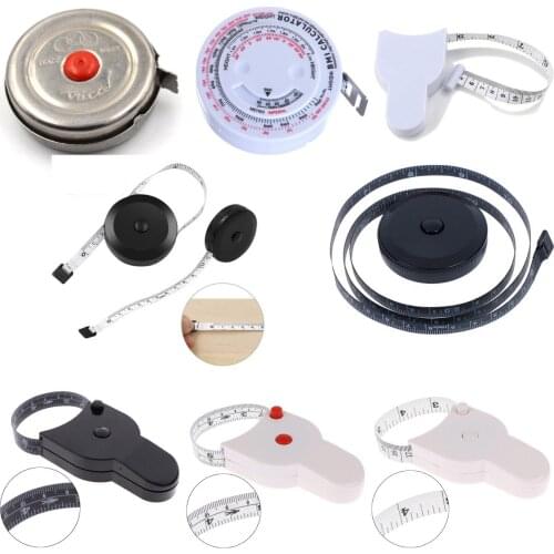 Portable Retractable Centimeter Ruler Belt Fitness Fitness Body Waist Chest Legs Measuring Tape Retractable Ruler Measure