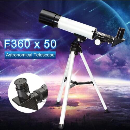 Professional HD Telescope Astronomical Monocular With Tripod Refractor Spyglass Zoom High Power Spotting Scopes Powerful