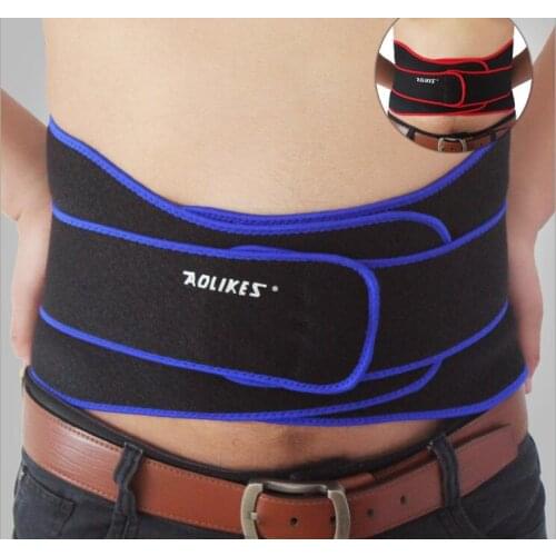 Professional Adjustable Breathable Sports Pressurized Back Waist Support Elastic Fitness Bodybuilding Brace Weightlifting Belt