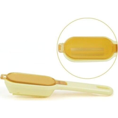 Sale Hot 1PC Portable Scraping Fishing Scale Brush Graters Fast Remove Fish knife Cleaning Peeler Scaler Scraper Not fishy hands