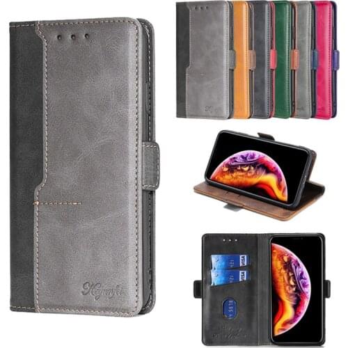 Luxury Flip Cover for Honor V40 V30 V20 V10 30 20 Pro 10 9 10X 9X lite 9A 9C 10i 20i 30i 20S 30S Wallet Shell Cases Holder Coque