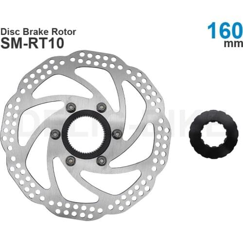 SM-RT10 SM-RT64 SM-RT54 Disc Brake Rotor and Lock ring -160 mm CENTER LOCK - 2mm thickness high quality stainless