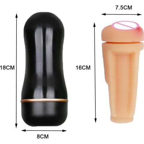 Sex machine Airplane cup inverted model male masturbation massage apparatus sex doll sex toy for adult