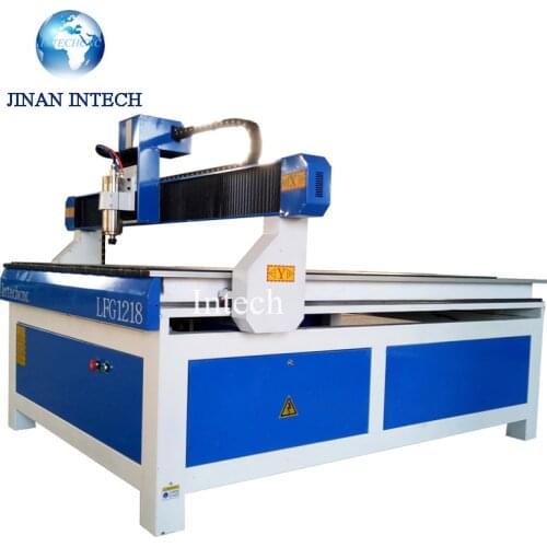 CE Approval 1218 cnc router machining aluminum wood germany With MACH3