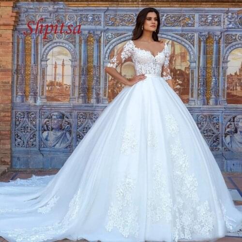 Lace Wedding Dresses Shpitsa China