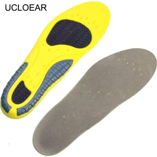 UCLOEAR Sport Breathable Insoles Comfortable Outdoor Shoe Insole High-Elastic Insoles For Shoes Foot Massage Running Shoes Pad