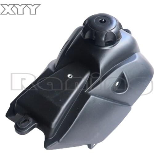 Fuel Gas Petrol Tank with valve For KLX110 Kayo Apollo BSE Pit Dirt Bike Motocross Enduro Motorcycle Supermoto
