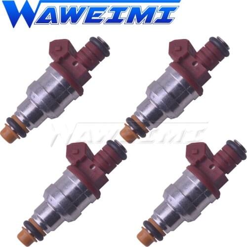 WAWEIMI 4 Pcs Reasonable Price Hot sale Fuel Injector 0280150931 for 93 - 97 F-ord Explorer Ranger M-azda B4000 4.0L