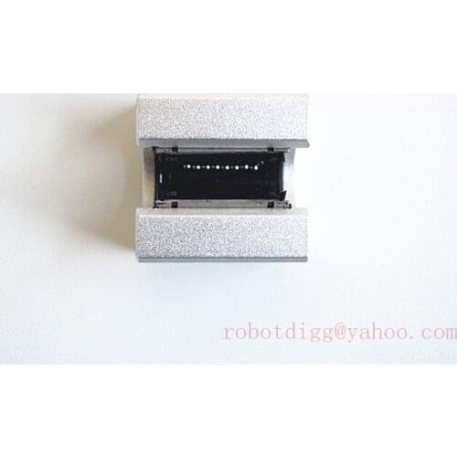 Top Quality 2pcs SBR12UU linear motion auminum bearing sliding block for CNC router parts
