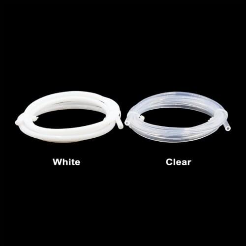 1Meter PTFE Tube PiPe to J-head hotend RepRap Rostock Bowden Extruder Throat filament ID 2mm ID 3mm OD 4mm 3D Printer