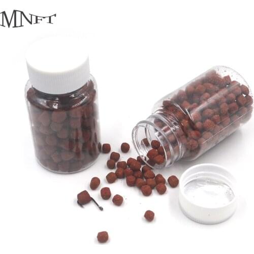 MNFT 10 Bottle Micro-floating Hook Fishing Baits Made especially For Carp Coarse Baits Groundbait Fermentation Flavor Boilies