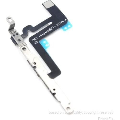 10pcs/lot New Original Volume Button Control w/ Mute Silent Button Flex Cable for iPhone 6 Plus 5.5" Replacement