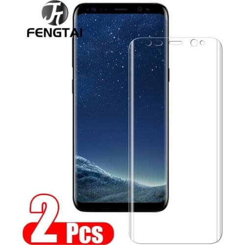 2Pcs for Samsung Galaxy Note 20 S20 Ultra Note10 Plus S7 Edge Screen Protector Galaxy Note20 Ultra S20 Ultra Note10Pro Soft Film