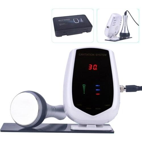 40K Ultrasonic Fat Removal Body Sculpting Apparatus 100-240V Ultrasonic Fat Reducing Beauty Single Head Crushed Fat Device